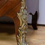 Library Two-Body in Rosewood and Marquetry, Louis XV style – End