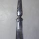 Silver metal salad cutlery 1st title + box
