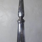 Silver metal salad cutlery 1st title + box