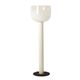 Toso and Massari, for Leucos. Floor lamp in Murano glass. Circa 1970.