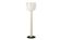 Toso and Massari, for Leucos. Floor lamp in Murano glass. Circa 1970.