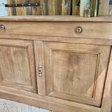 Solid wood sideboard
