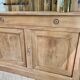 Solid wood sideboard