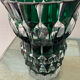 Crystal vase from Val St Lambert from the 1950s.