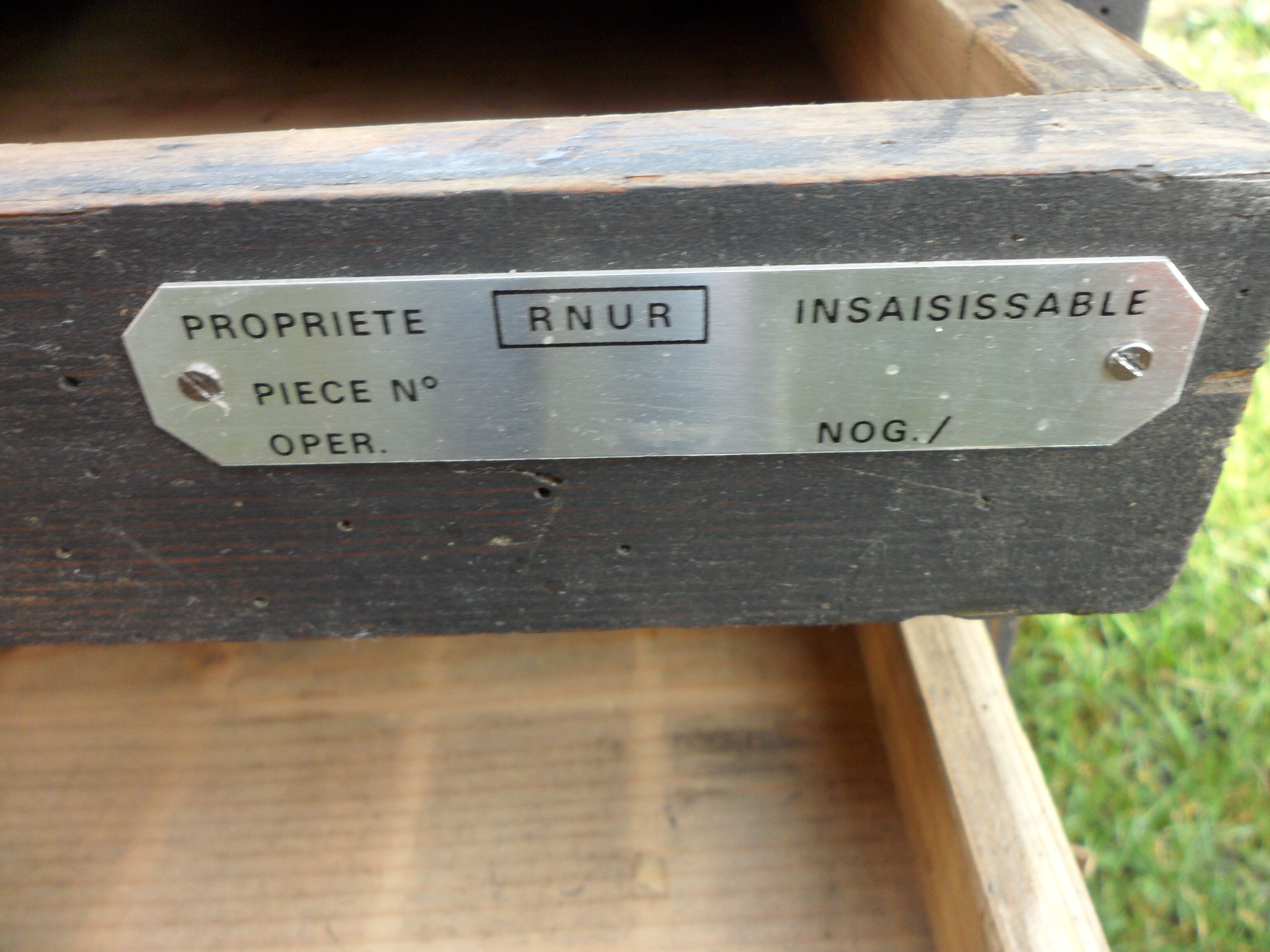 Furniture with drawers