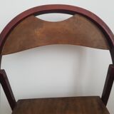 Folding vintage chair