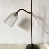 Jeweller's lamp, desk lamp, workshop early 20th century
