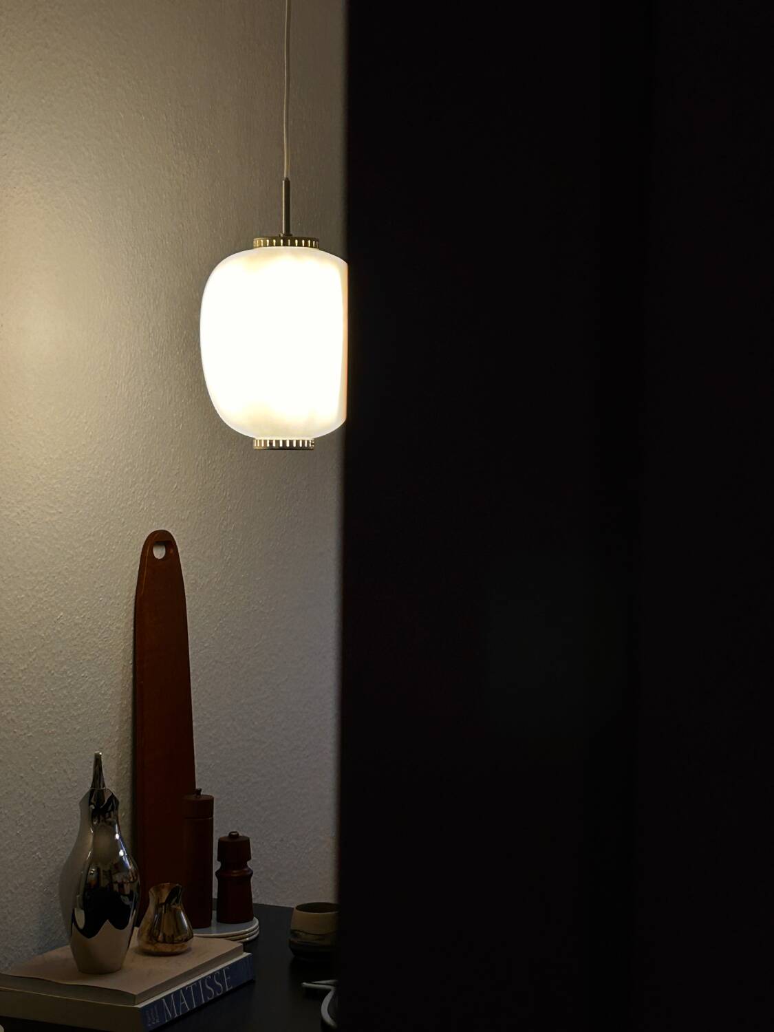 Bent karlby lyfa kina pendant lamp danish