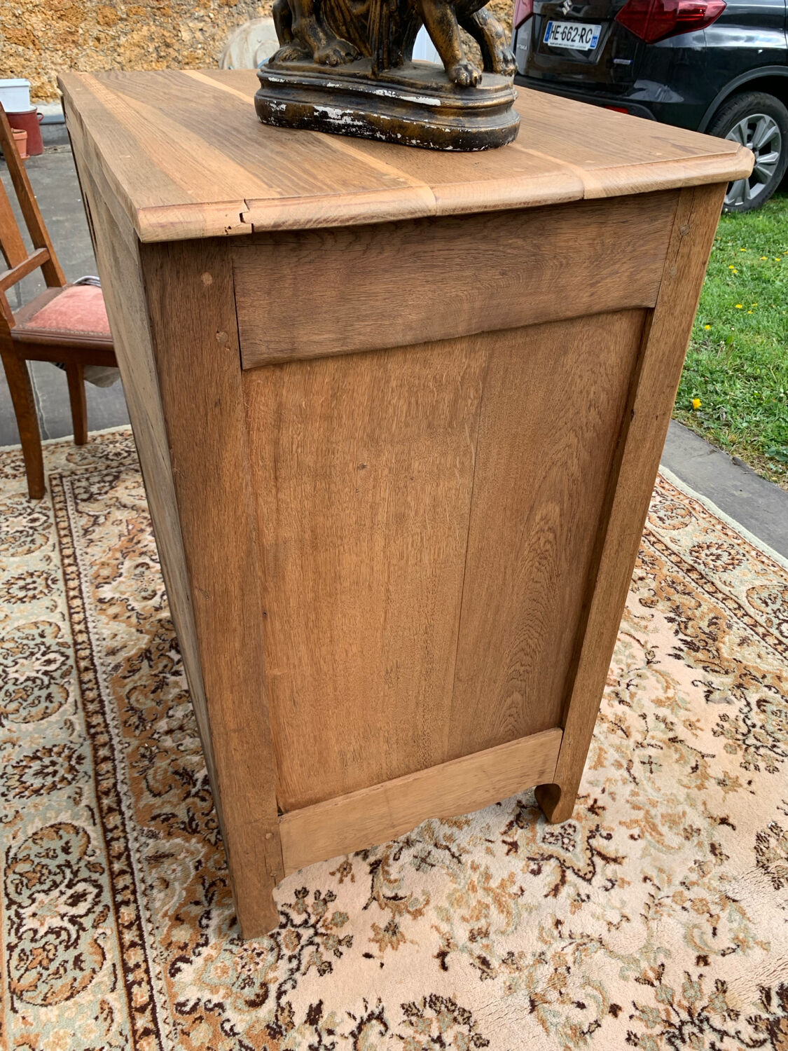 Solid oak confiturer