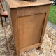Solid oak confiturier