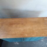 Buffet parisien bleu