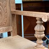 Renaissance-style bench