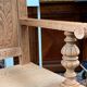 Renaissance-style bench