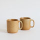Paire de tasses en grès