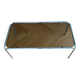 Table basse tubulaire en chrome et verre, années 70