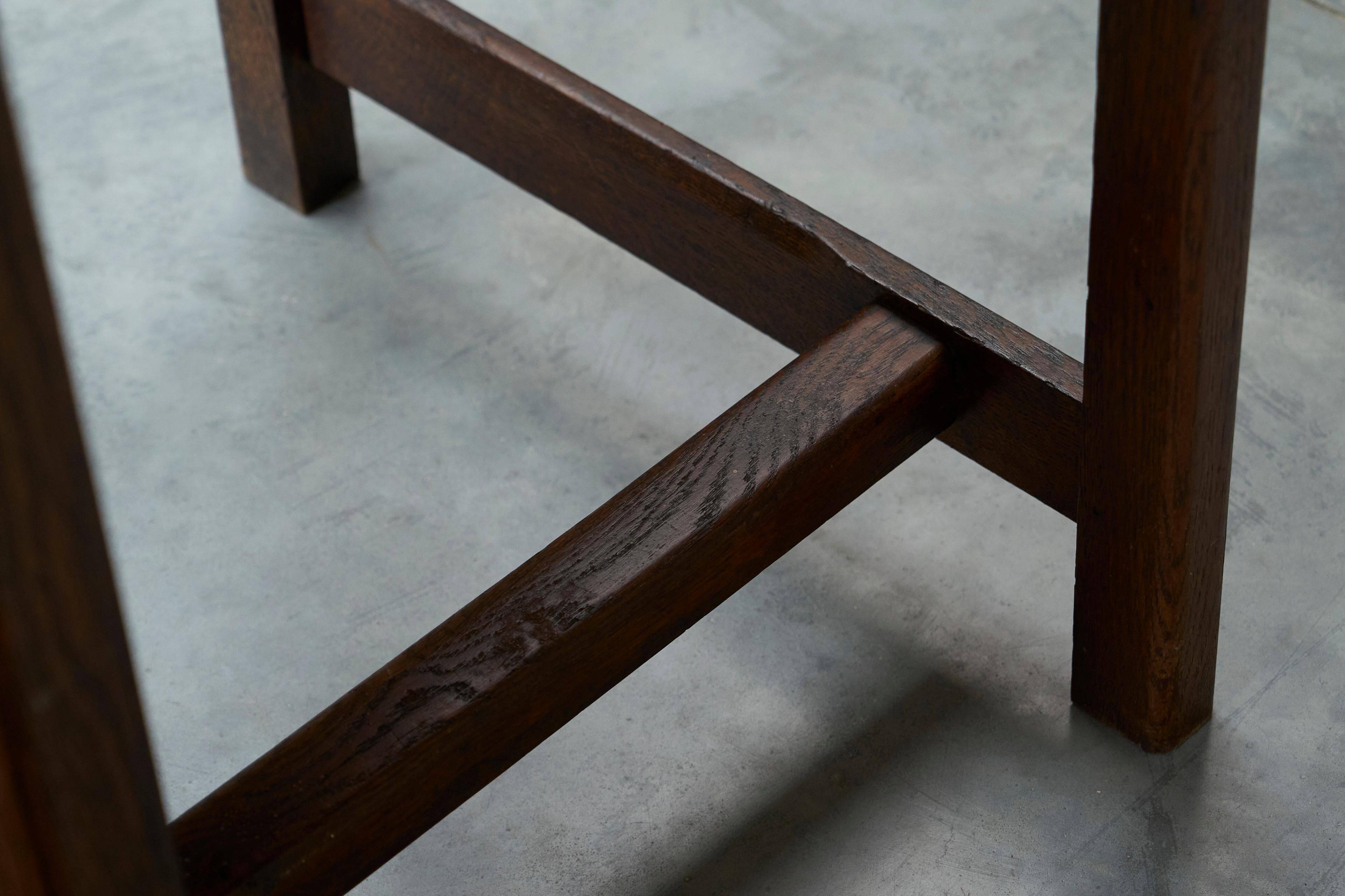 AVEA Furniture Solid Oak Desk 1930s