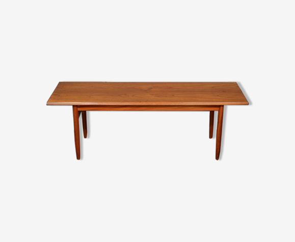 Midcentury Danish Teak Coffee Table Selency Midcentury Danish Teak Coffee Table, Danish Modern Coffee Table