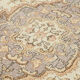 Handmade antique oriental beige rug 184 cm x 295 cm