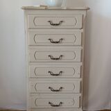 Louis XV style chiffonier with patina, 20th century