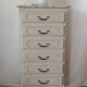 Louis XV style chiffonier with patina, 20th century