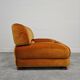 Fauteuil Mid-Century Modern en velours par Zev & Zev