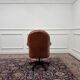 Chaise de directeur Chesterfield anglaise classique
