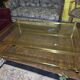 Table basse en laiton