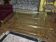 Table basse en laiton