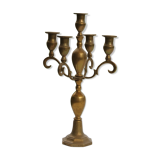 Bronze candlestick 5 candles