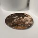 Dish in petrified wood