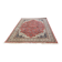 Large Persian burgundy rug in Khorassan wool 250x350cm