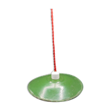 Green enamelled steel hanging