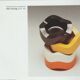 Sinus ashtray by Walter Zeischegg from the 1960s.