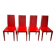 Campana Brothers - Set of 4 Jenette model chairs