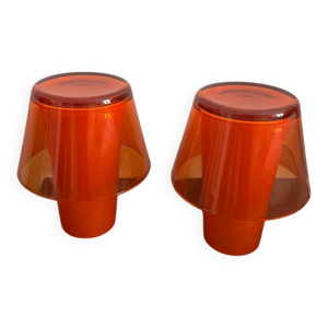 Lampes IKEA Gavik orange
