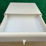 Tulip base rotating side table SPACE AGE by Lusch, Germany, 1970s