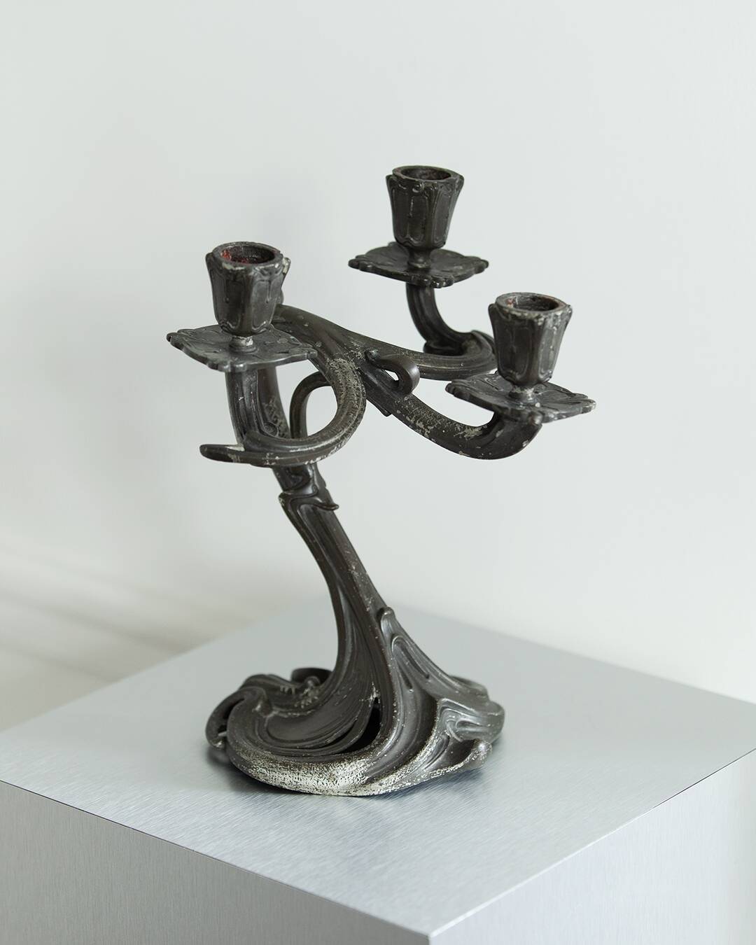 Art Nouveau candlesticks