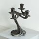 Art Nouveau candlesticks