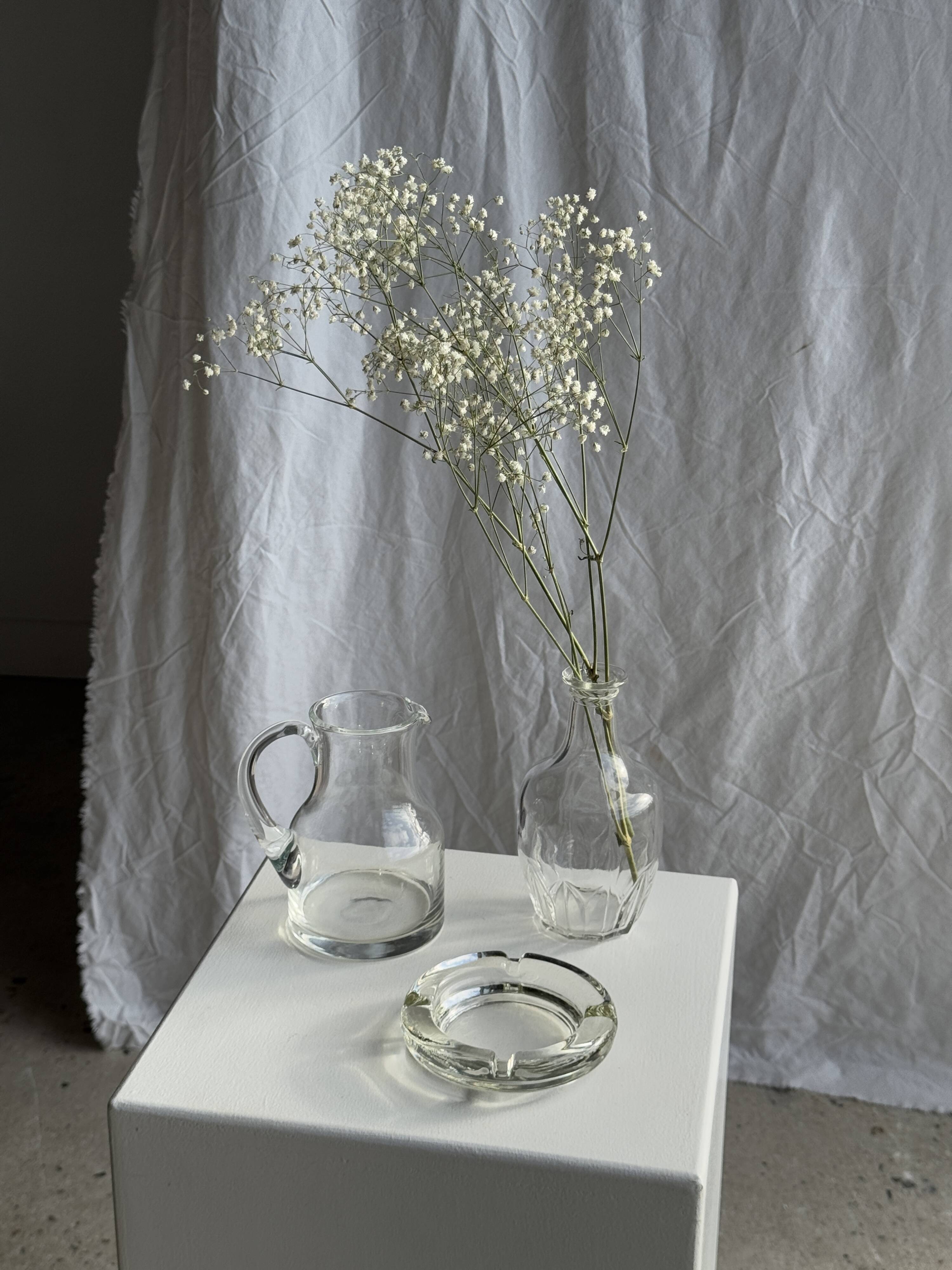 Mini glass pitcher H14