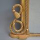 Victorian giltwood overmantel mirror
