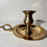 Brass candle holder