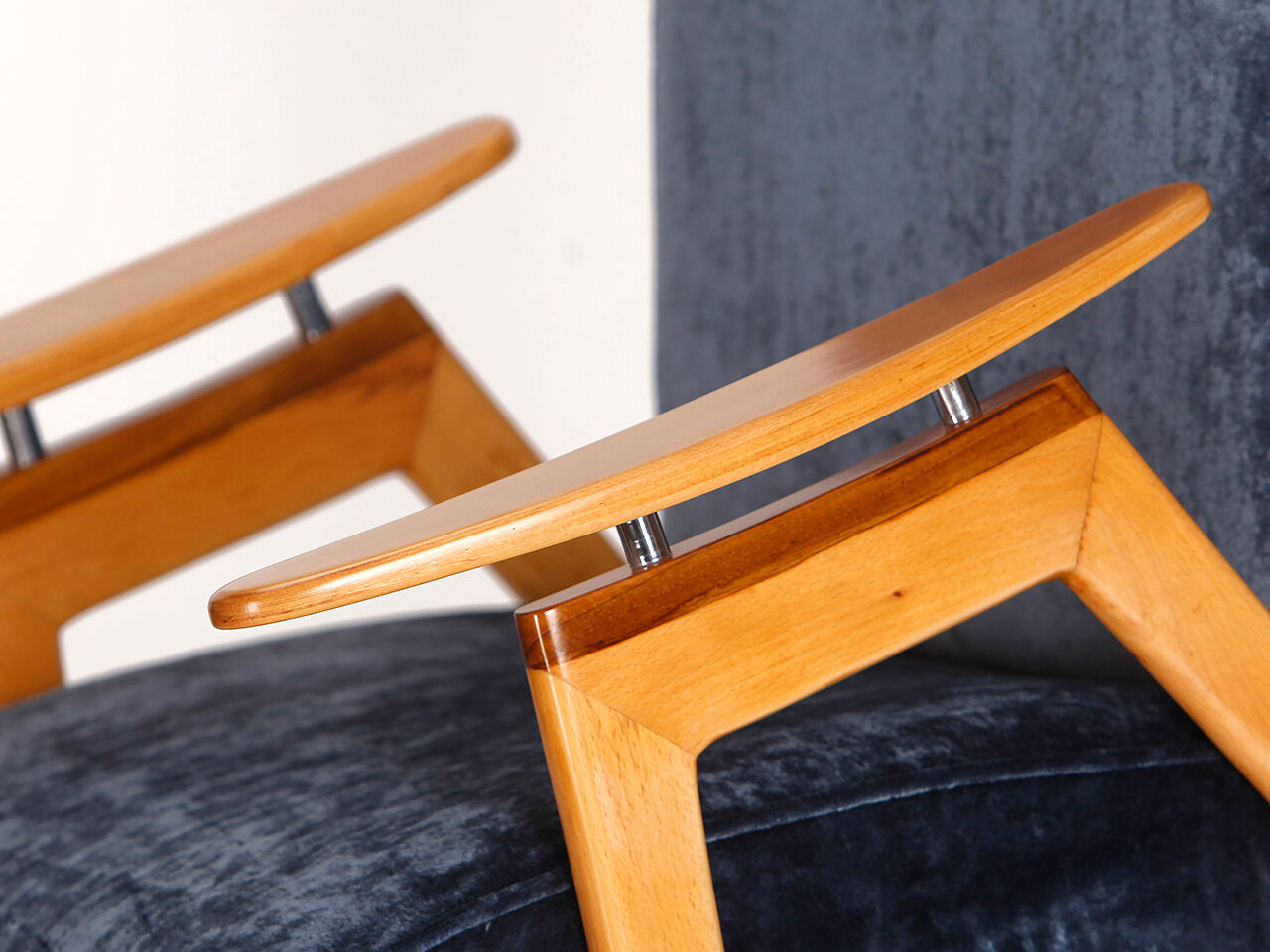 Lounge chair by Jaroslav Smidek for Jitona, 1960s