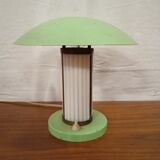 Small Art Deco mushroom lamp in lacquered metal