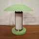 Small Art Deco mushroom lamp in lacquered metal