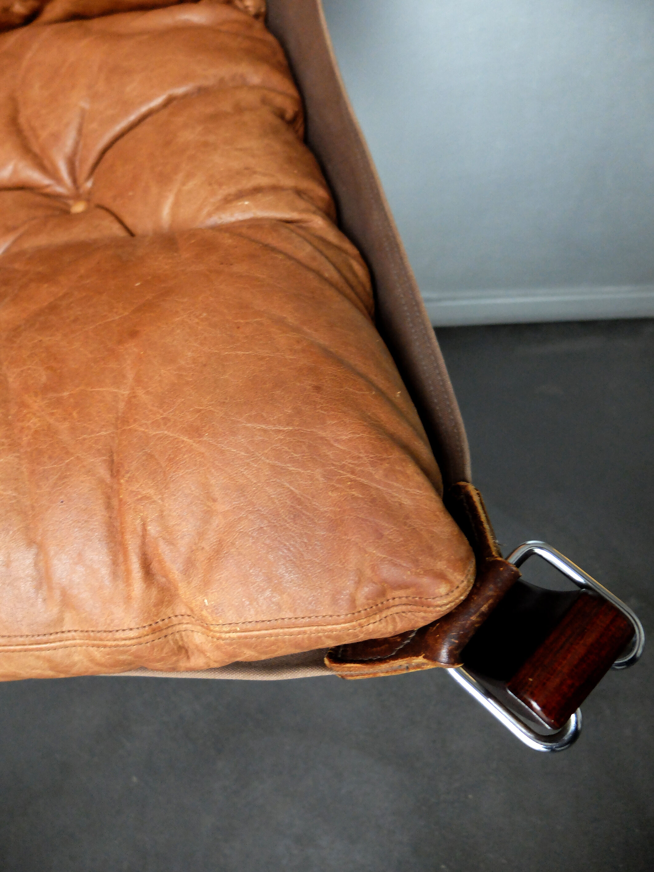 Scandinavian armchair Falcon Chair, Sigurd Resell for Vatne Møbler, Norway 1970