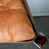 Scandinavian armchair Falcon Chair, Sigurd Resell for Vatne Møbler, Norway 1970