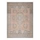 1970s Vintage Persian Handmade  Orange Oversized Area Rug 286x387