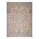 1970s Vintage Persian Handmade  Orange Oversized Area Rug 286x387