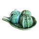 Condiment service salt shaker pepper mustard pot