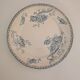 9 flat plates Royat U&C Sarreguemines